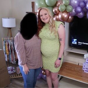 Large ASTR dress (NOT a maternity dress, just stretchy!)